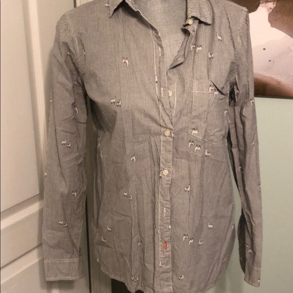 Llama Blouse
